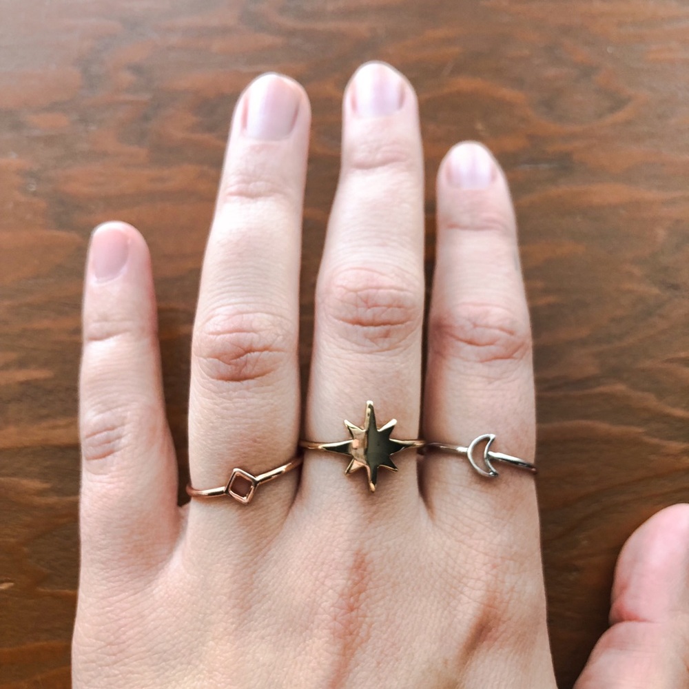 Celestial Ring Trio - Picture 1 of 1
